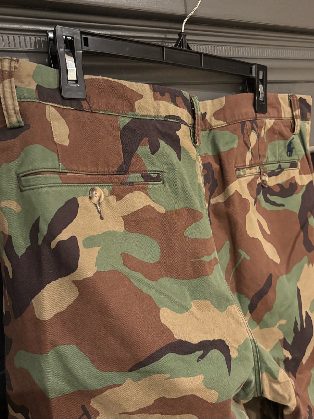 Size 36x30 Ralph Lauren Camo Pants (READ DESCRIPTION) - Picture 4 of 10